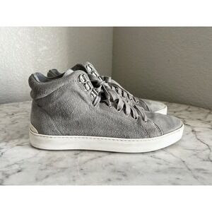 Rag & Bone Kent Suede High Top Sneakers Womens 8 Gray 38